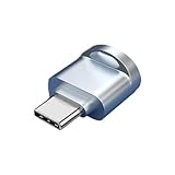 Geben Sie C Kartenleser Für Mobiltelefonkamera TF Speicherkartendaten Tragbare Aluminiumspeicher Leser Adapter Staubdichte USB C Übertrag