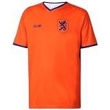 Niederlande Trikot Home - Orange - Kinder und Erwachsenen - Jungen - Fußball Trikot - Fussball Geschenke - Sport t Shirt - Sportbekleidung - Größe XL