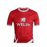 YuanDiann 2022 Katar Fußball Weltmeisterschaft T-Shirt Kurzarm Rundhals Fanshirt Trainingsshirt Stretch Casual Atmungsaktiv Sport Shirt Bedrucken Fussballtrikot Tunesien XL