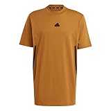 adidas Herren T-Shirt (Short Sleeve) M Fi 3S T, Bronze Strata, IC8247, M