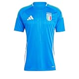 adidas FIGC H JSY Sportoberteile Herren, blu, XL
