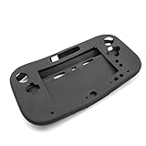 vhbw Hülle Case kompatibel mit Nintendo Wii U Gamepad Spielkonsole, Controller - Silikon, Schw