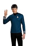 Rubie's Offizielle Star Trek Classic Spock Perücke, Einheitsgröße Schw