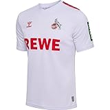 hummel Kinder Fußballtrikot 1. FC Köln 23-24 Heim White-True red 140