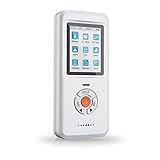 CHNADKS EMF Messgerät, EF/MF/RF Meter, wiederaufladbarer Elektromagnetische Strahlungsdetektor, digitaler/Grafik EMF Strahlenmessgerät, Elektrosmog Messgerät für Zuhause, Innen- und Außengeb