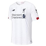 New Balance Offizielles Liverpool FC Trikot, Saison 2019/20, für Herren, Kurzarmshirt M Away