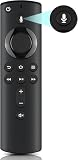 ARCELI Ersatz-Sprachfernbedienung für AMZ Smart TV-S-tick (2 und 3 Gen, 4K, 4K Max, Lite, HD), Smart TV Cube(2nd und 3rd Gen), mit Bluetooth und 4 Abkürzungsschlü
