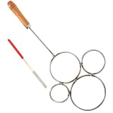 DOITOOL Flaschenschneider mit Rundem Eisenring Präziser DIY Glasflaschenschneider für Wein Bierflaschen Robustes Schneidwerkzeug für Kreative Lampen Vasen und Kerzenhalter Herstellung