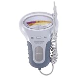 DIKACA Wasserqualitätstester Prüfer Hydrokultur Ph Meter Ph Wasser Tester Stromzähler Tester Digitaler Bodentester Pool-chlor-tester Pool-test-kit Schwimmbad Ph Tester Digital Weiß