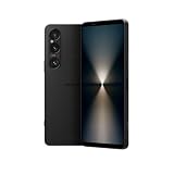 Sony Xperia 1 VI 256GB/12GB RAM Dual-SIM schwarz (Generalüberholt)
