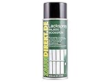 Zaundirekt Lackspray RAL 6005 Spraydose 400ml - Grün - Acryllack Sprühdose für Industrie, Handwerk und KFZ - Reparaturspray M