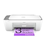 HP DeskJet 2820e Multifunktionsdrucker, 3 Monate gratis drucken Instant Ink inklusive, Drucker, Scanner, Kopierer, WLAN