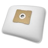 McFilter 10 Staubsaugerbeutel für Severin BC 7045 S Power Snow White, snowwhite, BC 7041, BC 7044, BC 7046, BC 7055, BC 7056, ALDI QUIGG 5390, kompatibel zu Severin SB 7218