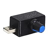 YiNLuax USB Lüftersteuerungen Mit Stufenloser Geschwindigkeitsanpassung Zur Verbesserung Der Kühlung