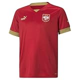 SERBIEN Trikot Home Kinder WM 2022, Größe:152, Serbien (zzgl. 22.90EUR):ohne Flock