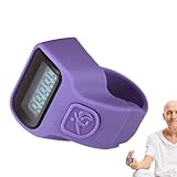 Elektronische Kompression – leichter Clicker für Wasserhahn, LCD Digital Thumb Counter Tool | Multifunktionaler Presse Tracker für Laufen, Training, Outdoor-Aktivitäten und wiederholte Aufgab