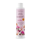 Jean & Len Shampoo Aufbau Mandel & Keratin, für strukturgeschädigtes Haar, schützt vor Haarbruch und Spliss, bändigt Frizz, Shampoo ohne Silikone und Parabene, vegan, 300