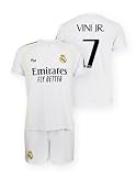 Real Madrid Kinder-Set 1. Team 25-26, offizielle Replik V