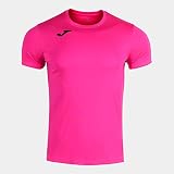 Joma Herren 102227.030.m T- Shirt, Fluoreszierendes Rosa, M EU