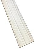 DECCART - Wandpaneele 100x16,7 cm - Panel wand - Paneele - Wandverkleidung innen - Deckenverkleidung - Wandplatten aus Polystyrol - Holzoptik Platten - wall panel - 120 Stück - 20m² - Beige H