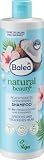 Balea Natural Beauty Shampoo mit Bio-Hibiskusextrakt und Kokosmilch, ohne Silikon und Sulfat, veg