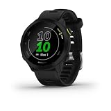 Garmin Forerunner 55 – GPS-Laufuhr mit 1,04“ Always-On-Farbdisplay, täglichen Trainingsempfehlungen, Laufzeitprognose, 15+ Sport-Apps, bis zu 14 Tagen Akk