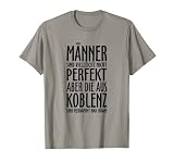 Männer aus Koblenz (Schwarz) Koblenz T-S