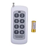 AIKEOU 433 MHz RF Fernbedienung Schalter Transmitter Wireless Fernbedienung