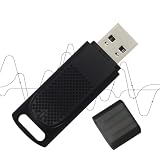 GeekTeches Steam VR USB-Dongle-Empfänger für Ventilindex-Controller für HTC Vive Tracker Activity Receiver (schwarz)