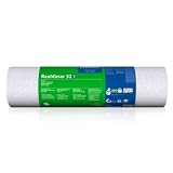 Erfurt Rauhfaser 32 PRO Weiß Rauhfasertapete elegante Strukturtapete überstreichbar 1 Rolle 33,5 x 0.53