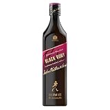 Johnnie Walker Black Ruby, Blended Scotch Whisky, fruchtig, 40% vol, perfekt für Cocktails, 700 ml E