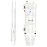 WAVLINK AC600 Dual Band Repeater für den Außenbereich, WLAN-Zugangspunkt, Repeater/Ap-Mode/Router/WISP, 2,4 GHz, 150 Mbps + 5 GHz, 433 Mbps, passives PoE-Modell, 100 m, Weiß