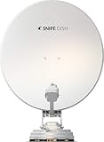 Selfsat Snipe Dish 85cm Twin Auto Skew vollautomatische Satellitenantenne zur festen Montag