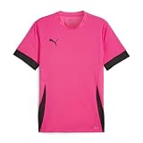 PUMA Unisex Teamgoal Matchday Jr Fußballtrikot, Fluro Pink PES-puma Black-puma Black, 164 EU