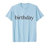 Geburtstag Ginny und Georgia Design T-S