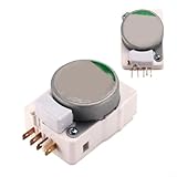SMZhomeone 1 Stücke Elektronischer Gefrierschrank Abtau Timer 5 * 6 * 4 Cm Kühlschrank Abtautimer Elektronischer Gefrierschrank-Abtautimer Zubehör Kühlschrank Kältezubehör(TMDF706CD1)