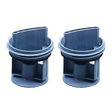 2pcs Flusensieb Siemens Waschmaschine 00647920 für Waschmaschine und Waschtrockner Ersatzteil Fusselsieb Passend für Bosch Siemens Neff Constructa 605010 647920 Filtersieb Flusensieb W