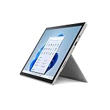 Microsoft Surface Pro 7+ Tablet PC 2-in-1 12,3 Zoll Silber Intel Core i3, 8 GB RAM, 128 GB SSD Windows 11 Nur Heimgerät, Modell 2021 (Generalüberholt)