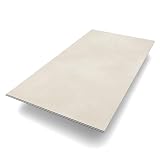 Vinylboden Klick Vinyl Premium 'Stein Vechta' | Beige Fliesenoptik | integrierte Trittschalldämmung | 907 x 450 x 5 mm | Paket mit 2,5 m² | Fußbodenheizung geeignet | 100% wasserfest | Bodenglück
