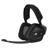 Corsair CA-9011201-EU Void Elite RGB Wireless Gaming Headset 7.1 Surround Sound, Schw