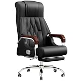 Ergonomischer Komfort-Computerstuhl – 135° Verstellbarer Drehstuhl Mit Fußstütze Und Stabiler Unterstützung, Trägt 250 Kg