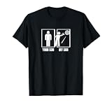 Darts Your Son My Son Dad Mom Lustiger Dartspieler T-S