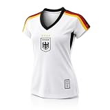 MC-TREND Germany Deutschland Damen-Trikot, Weltmeister Nationalmannschaft Grösse XS