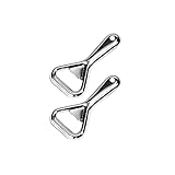 Westmark 2 Flaschenöffner/Kapselheber, für Flaschen mit Kronkorken, Stahl, Metall, Silber, 10942270