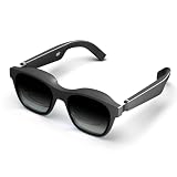 XREAL Air AR-Brille, Smart Glasses mit 201' Micro-OLED Virtual Theater, Augmented Reality-Brille, zum Anschauen, Streamen und Spielen auf PC/Android/iOS–kompatib