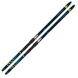 Fischer Langlaufski - Comfort Cruiser Mounted - S (164cm) - Langlaufskier Set - Classic Langlauf Ski - Nordic Ski - inkl. Bindung Compact Step-In IFP (NNN)