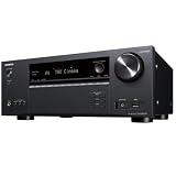 Onkyo TXNR6100M2, 7.2-Kanal THX-zertifizierter Netzwerk-A/V-R