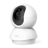 Tapo TP-Link C200 360°-WLAN-Überwachungskamera für den Innenbereich, FHD 1080P, Nachtsicht, Bewegungserkennung, Zwei-Wege-Audio, kompatibel mit Alexa und Google Assistant, für Babys/H