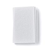 20x Universal Mikrofilter/Luftfilter/Motorfilter/Abluftfilter/Microfilter/Filtermatte zuschneidbar, ca. 190x150mm von Microsafe®
