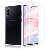 TPLTECH 2 Stück für Panzerglas für Samsung Galaxy Note 10 Schutzfolie, 9H Blasenfrei Schutzglas Folie für Samsung Note 10 Panzer Schutz Glas, HD Fingerabdruck Displayschutzfolie für Note 10